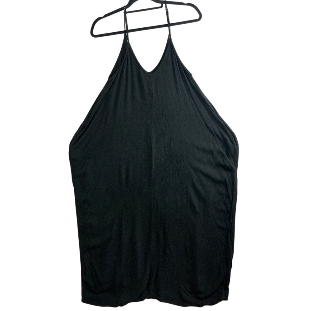 Love Stitch Dress Women's Medium/Large Sleeveless‎ V Neck Pockets